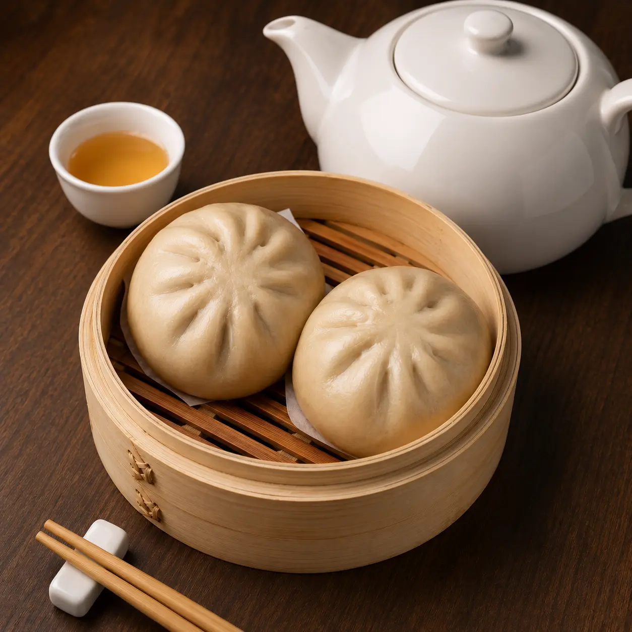 Black Sesame Bao